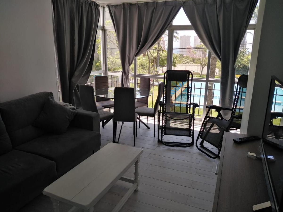 Apartamento Benirelax Benidorm Exterior foto